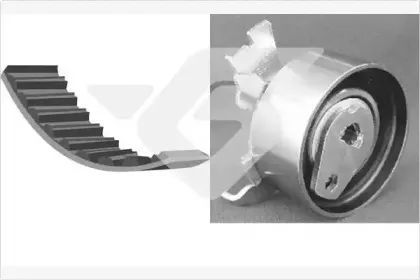 Комплект ремня ГРМ HUTCHINSON купить